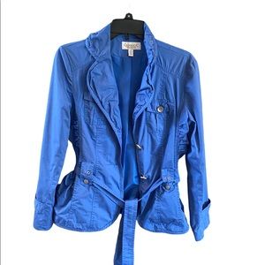 Conrad size 6 light jacket, blue